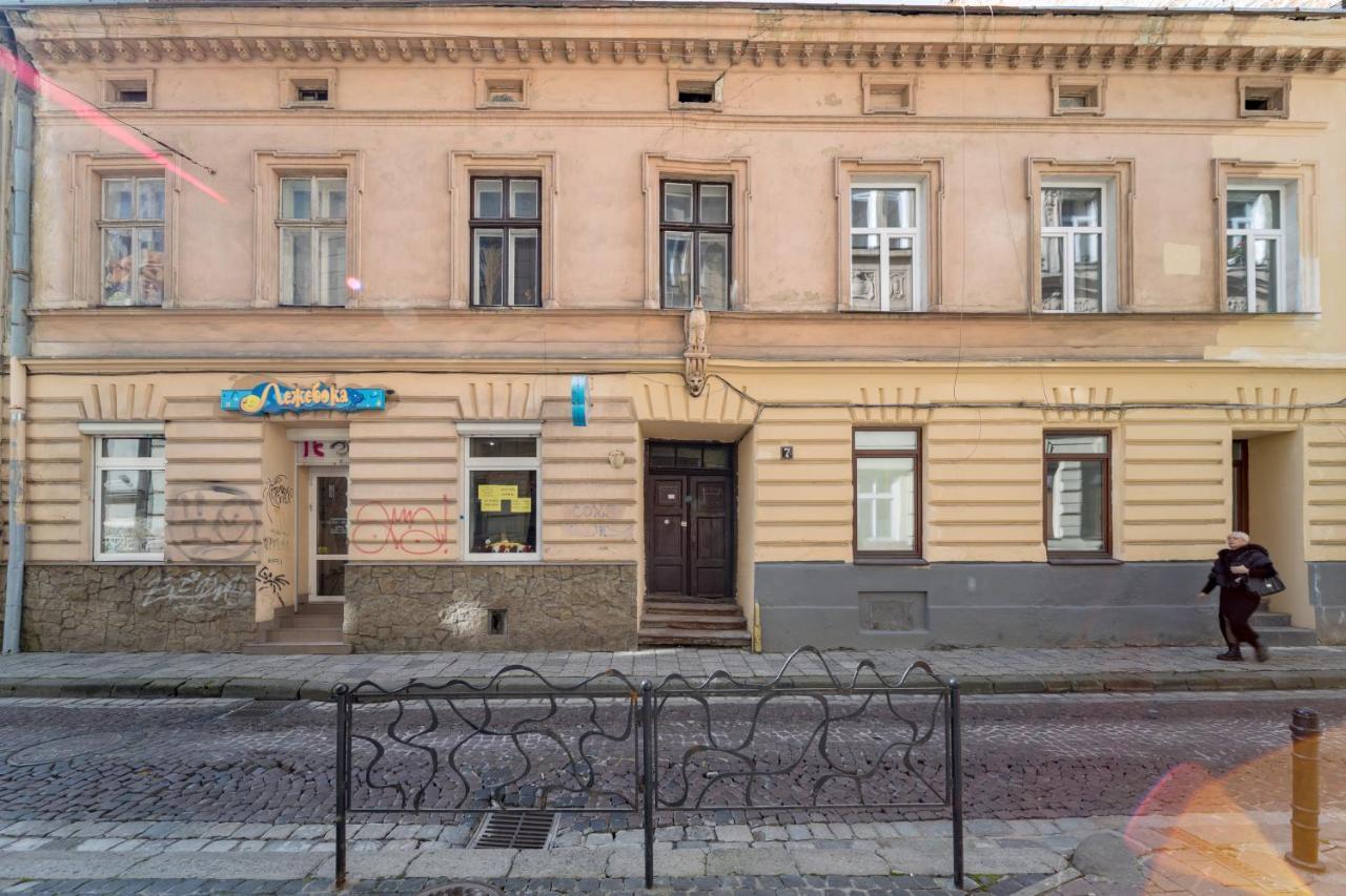 Inshiapartments On Ferentsa Lista Str Львів Екстер'єр фото